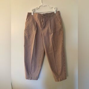 Women’s Red and White Stripe Democracy Pants